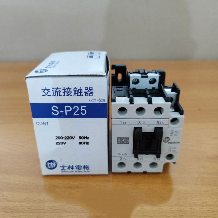 Khởi Động Từ - Contactor Shihlin S-P35T