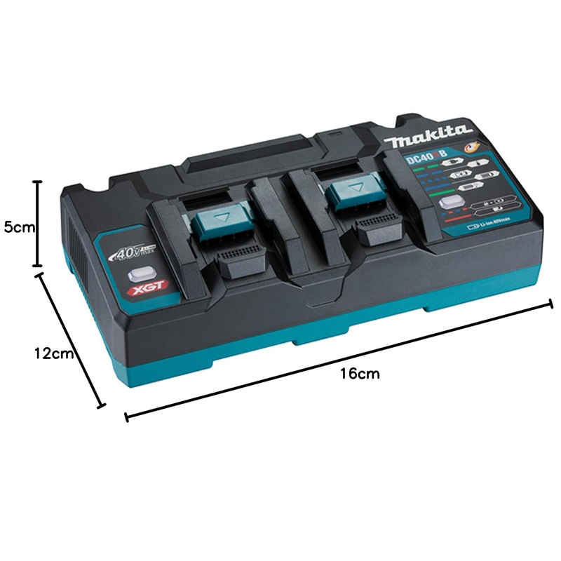Đế Sạc Pin 40V Makita DC40RB 191N09-8