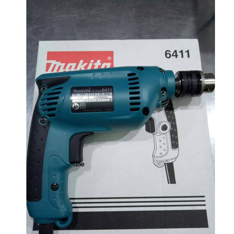 Máy Khoan Sắt Makita 6411