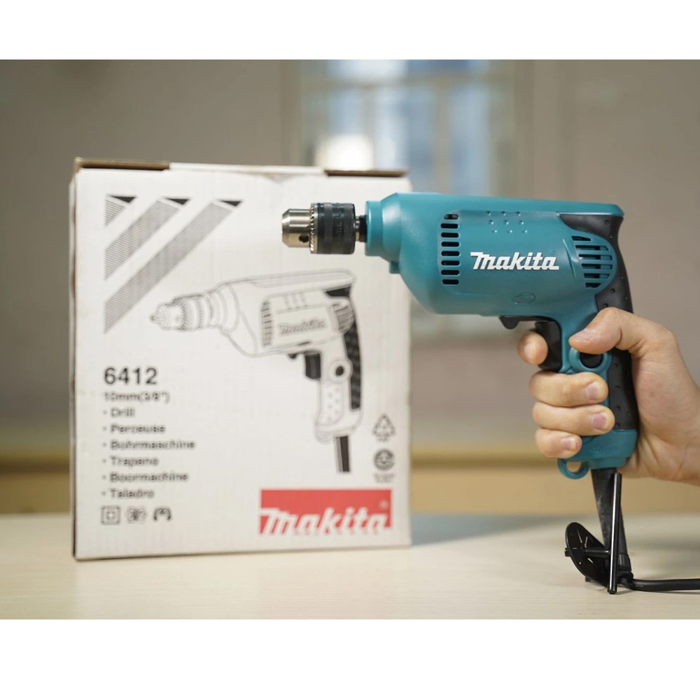 Máy Khoan Sắt Makita 6412