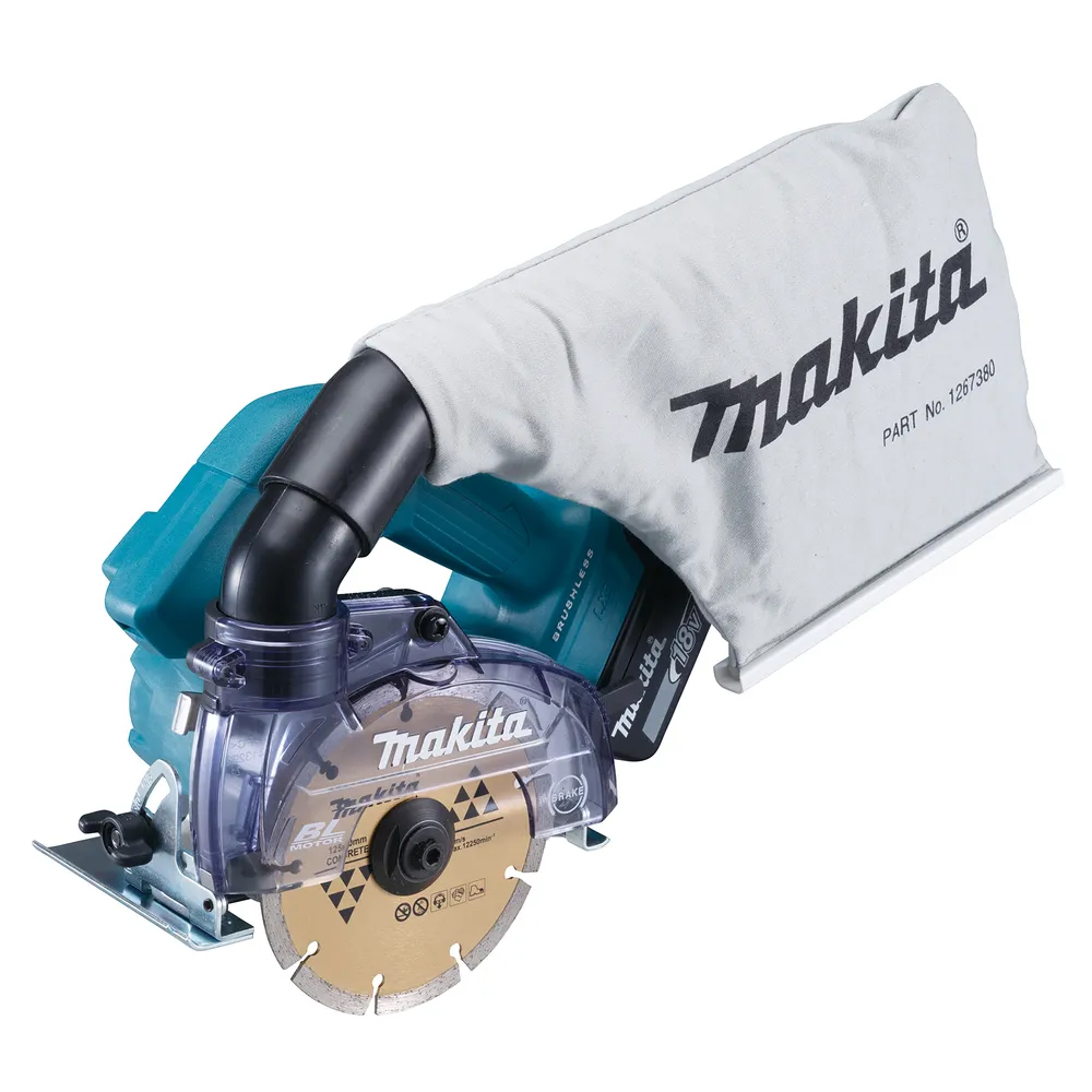 Máy Cắt Gạch Dùng Pin Makita DCC500