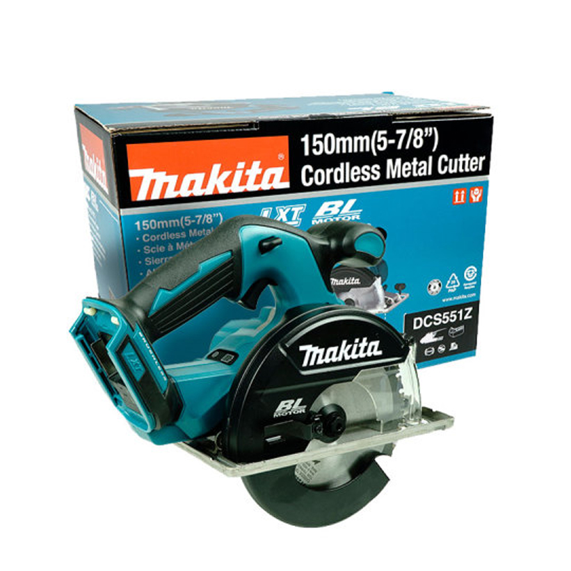 Máy Cắt Kim Loại Pin 18V Makita DCS551