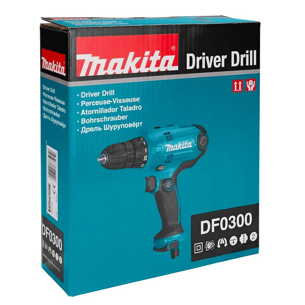 Máy Khoan Và Vặn Vít Makita DF0300