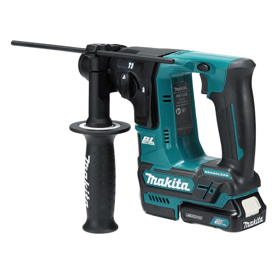 Máy Đục Bê Tông Pin Makita HR166D