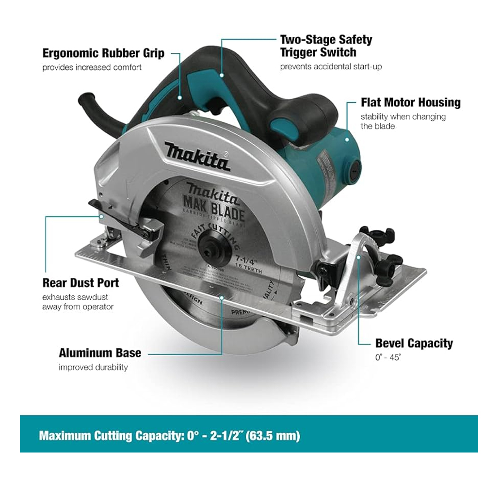 Máy Cưa Đĩa 185mm Makita HS7600