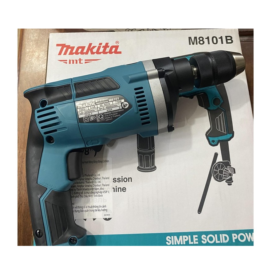 Máy Khoan Búa Makita M8101B - 710W