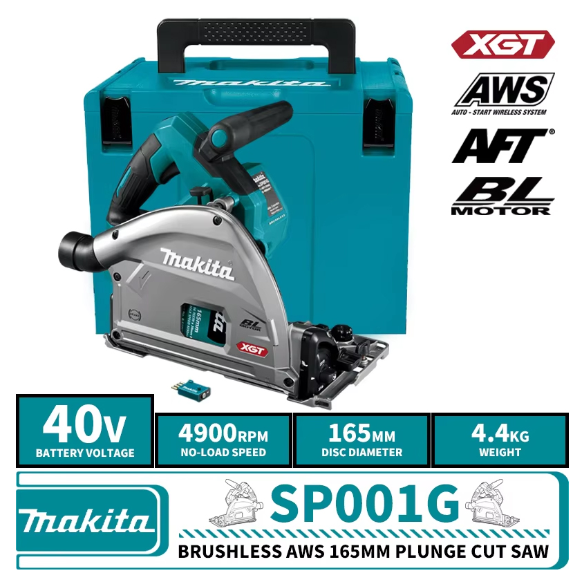 Máy Cưa Đĩa Pin 40V Makita SP001G