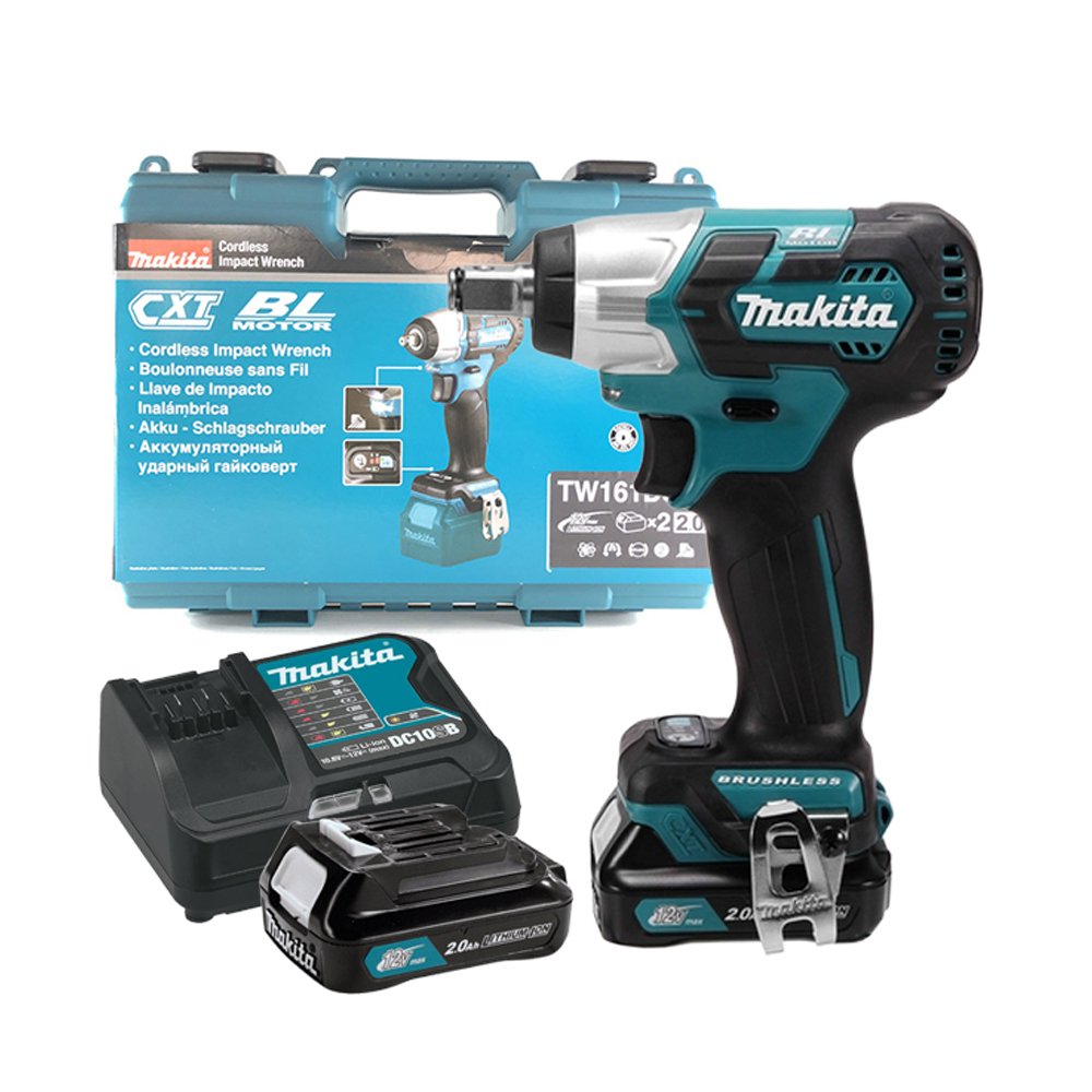 Máy Vặn Ốc Dùng Pin Makita TW161D