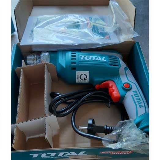 Máy Khoan Điện Total TD2051026E