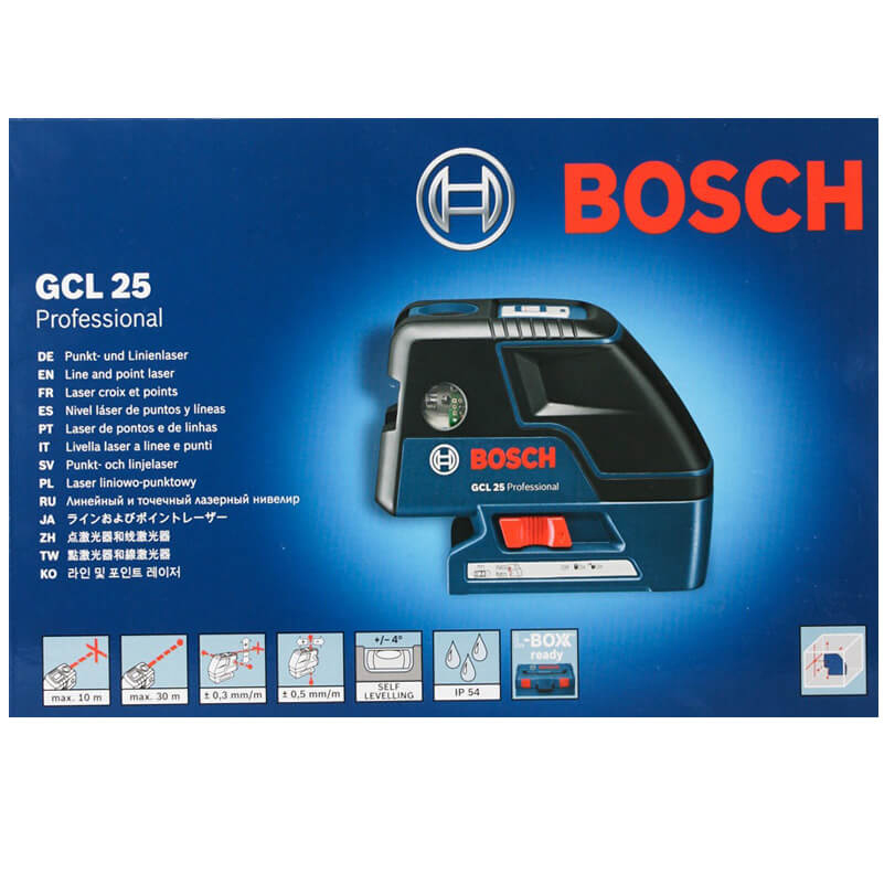 Máy Cân Mực Laser Bosch GCL 25