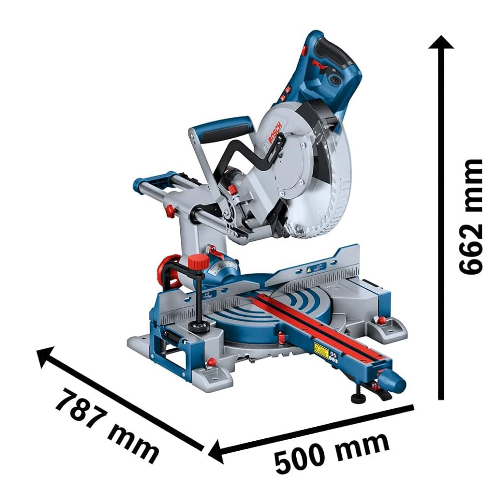 Máy Cưa Trượt Đa Góc Bosch GCM 254