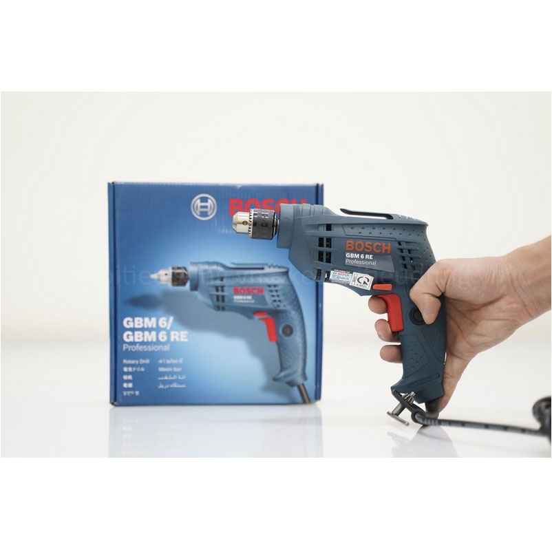 Máy Khoan Sắt Bosch GBM 6 RE