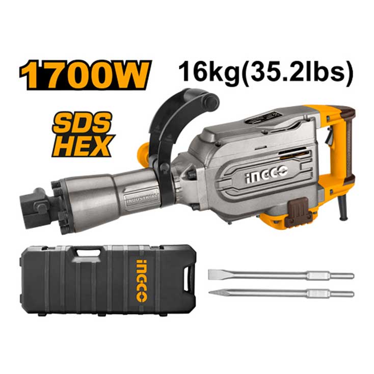 Máy Khoan Đục Ingco PDB17008 1700W