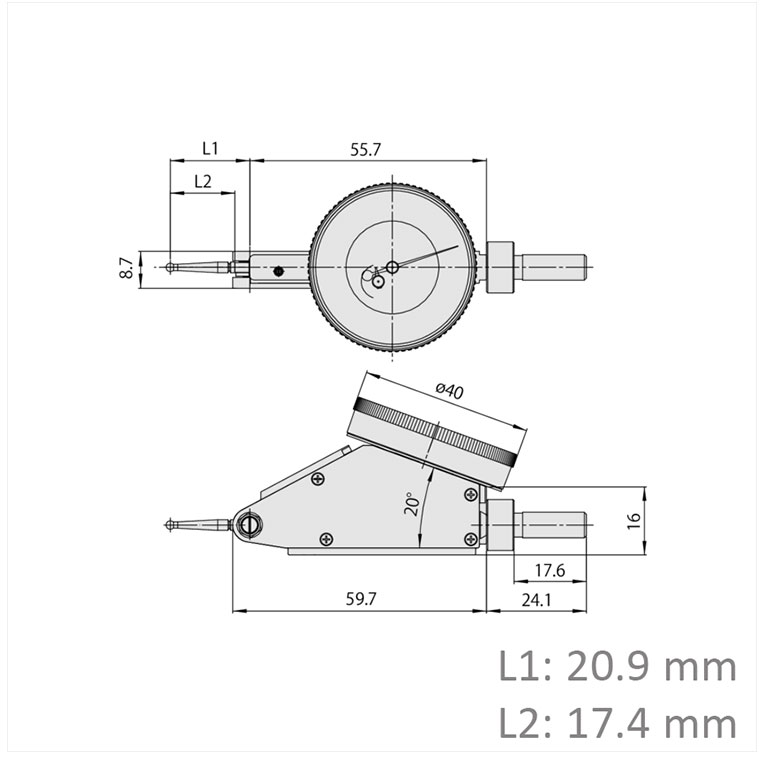 Đồng Hồ So Mitutoyo 513-444-10E