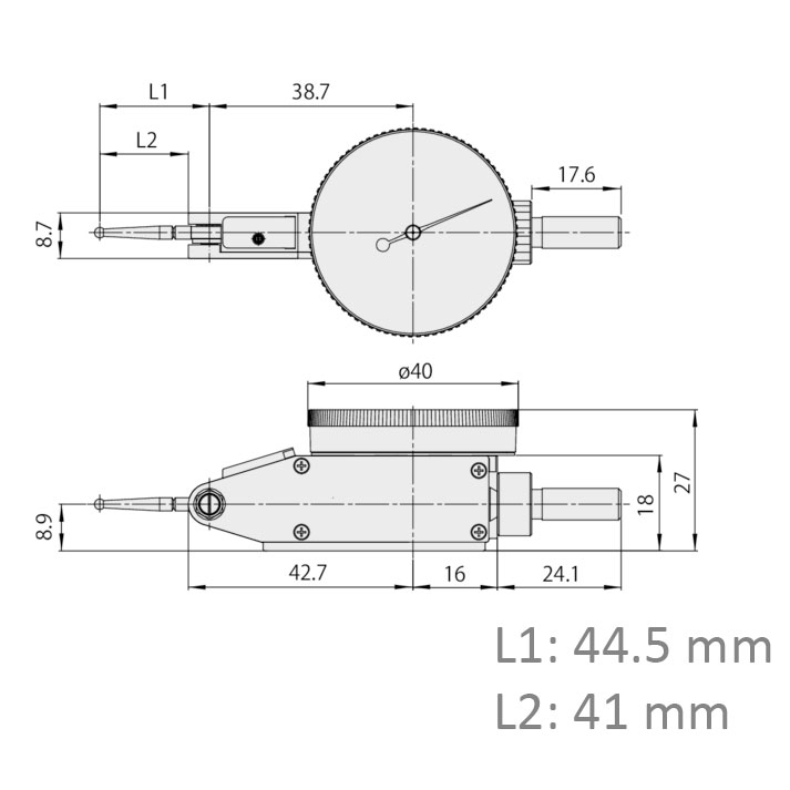 Đồng Hồ So Mitutoyo 513-477-10E