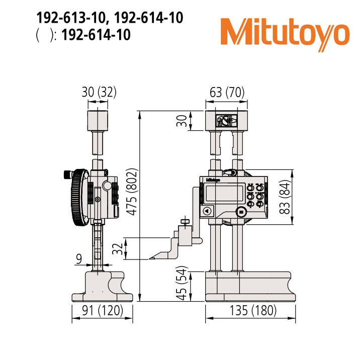 Thước Đo Chiều Cao Mitutoyo 192-614-10