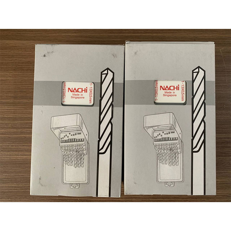 Bộ Mũi Khoan Nachi 25 Cái - SET25