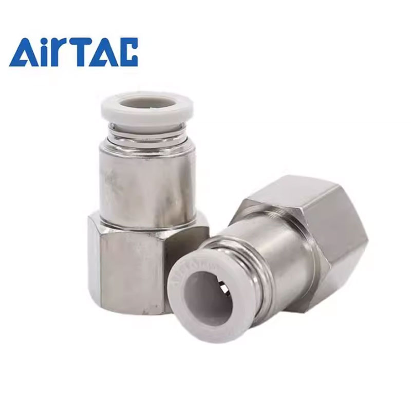 Đầu Nối Khí Nén AirTac PCF Series