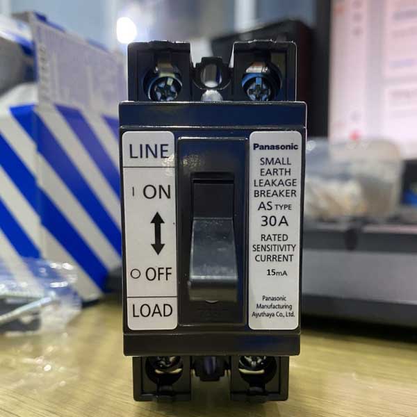 ELB 30A 30mA Panasonic BJS3030NA2