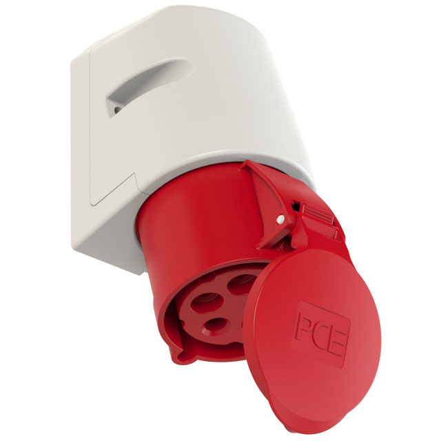 Ổ Cắm Nổi PCE F1242-6 4P 32A