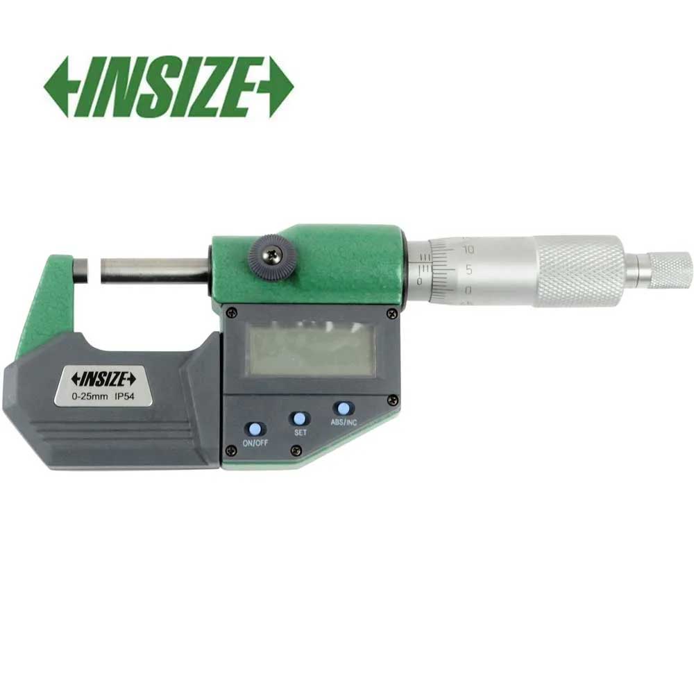 Panme Điện Tử Đo Ngoài Insize 3101-25FA