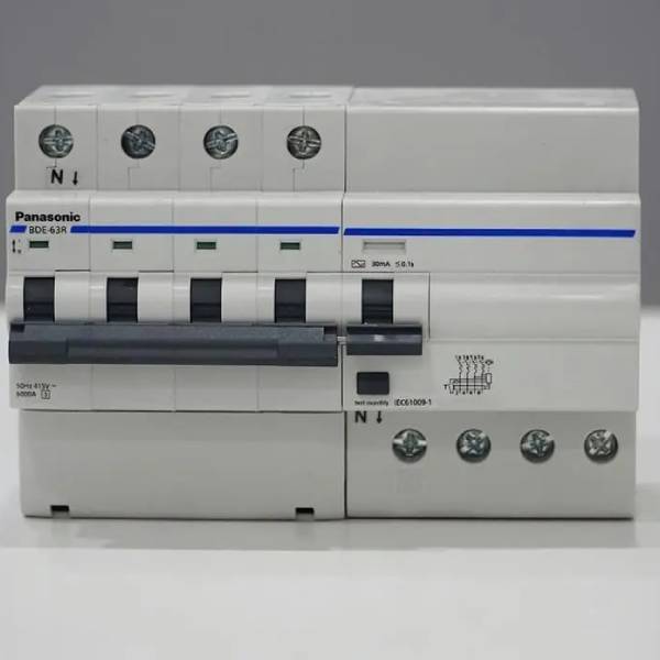 RCBO 4P 40A Panasonic BBDE44034CNV
