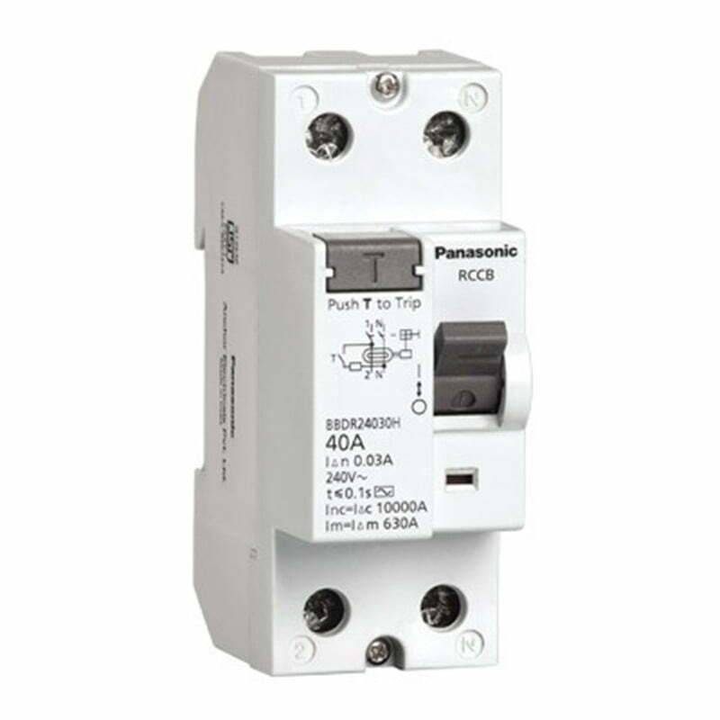 RCCB 2P 25A Panasonic BBDR22530HV