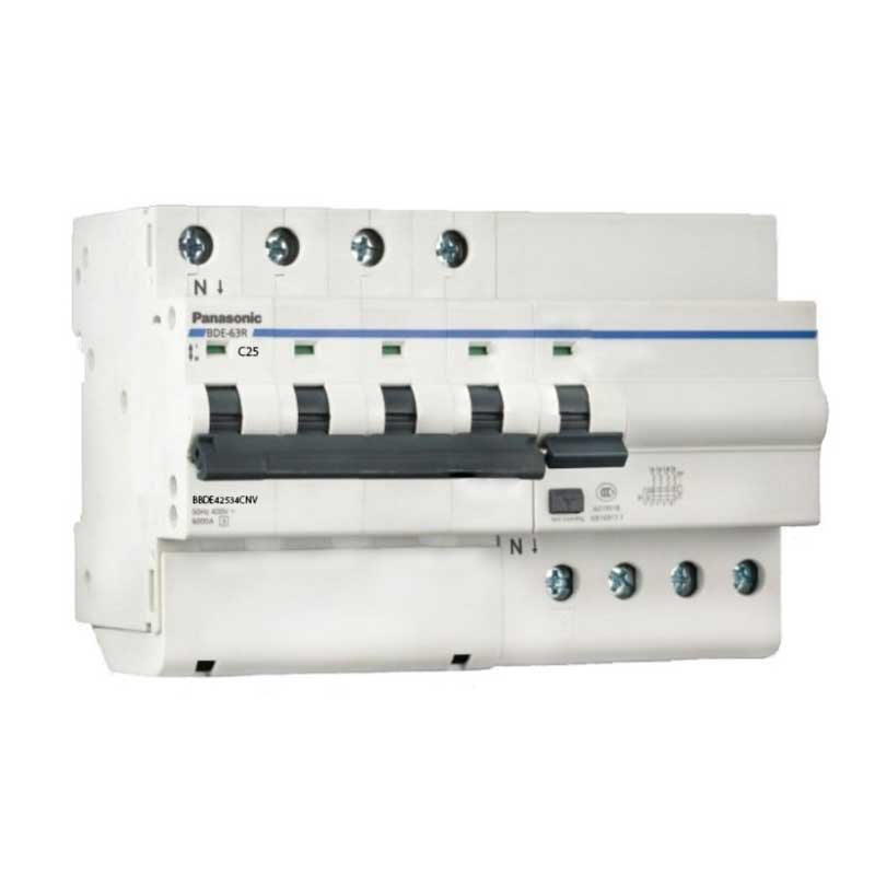 Aptomat Chống Rò RCBO Panasonic