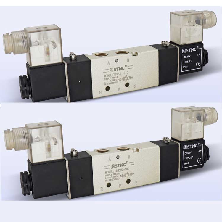Van Điện Từ Khí Nén STNC TG Series