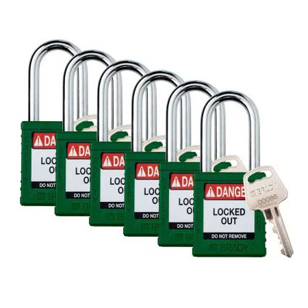 Ổ Khóa An Toàn Brady 99564 Padlocks
