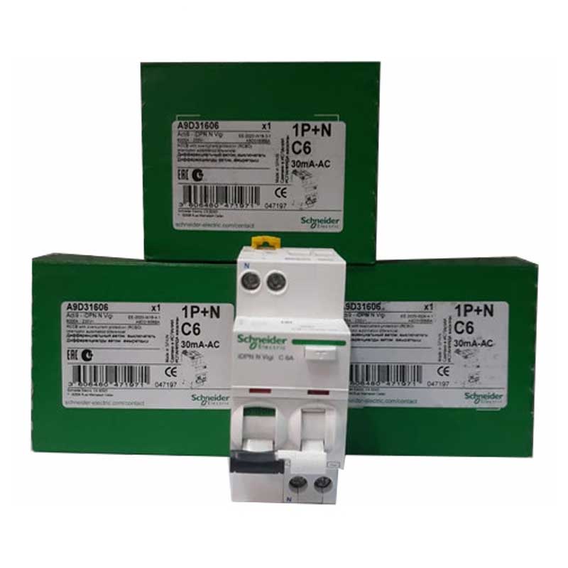 RCBO Chống Giật Schneider A9R50225