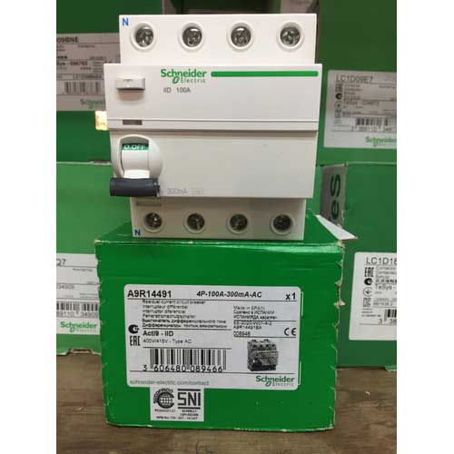 RCBO Chống Giật Schneider A9R14491