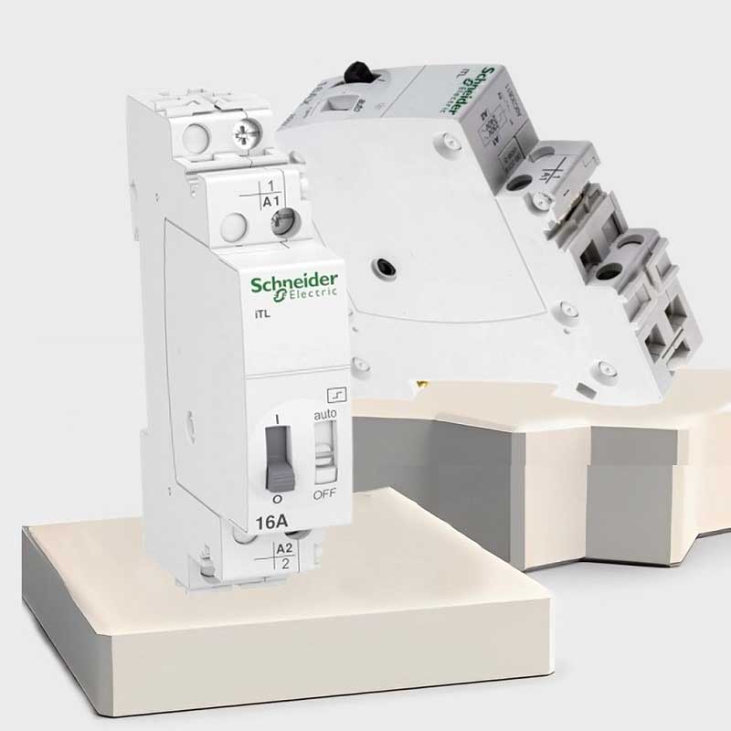 Rờ Le Xung 2P 16A 2NO Schneider