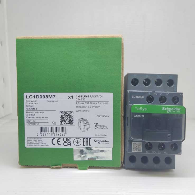 Khởi Động Từ Schneider LC1D09P7