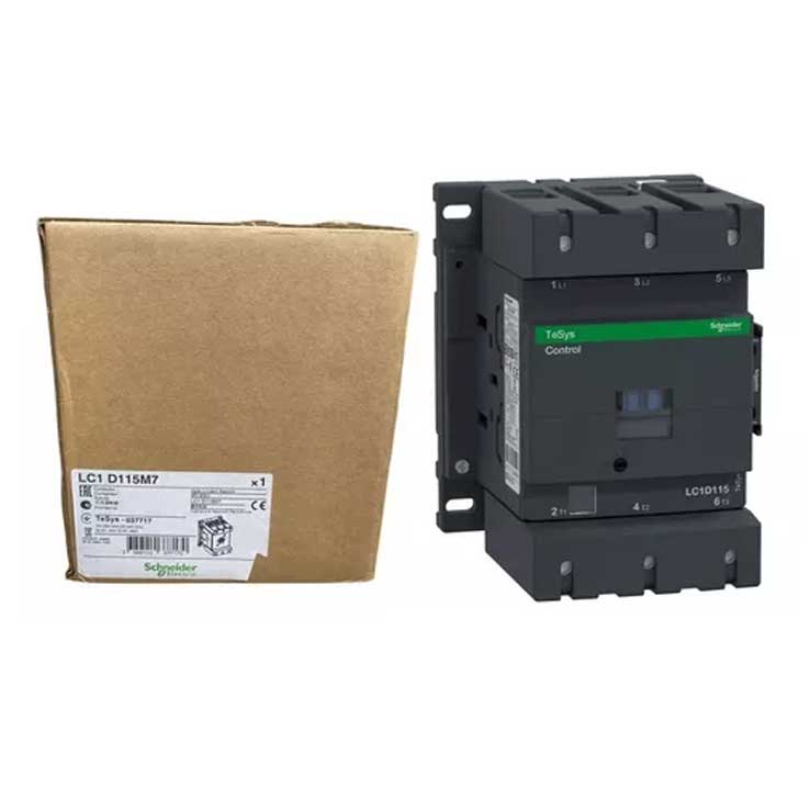 Khởi Động Từ Schneider LC1D115Q7
