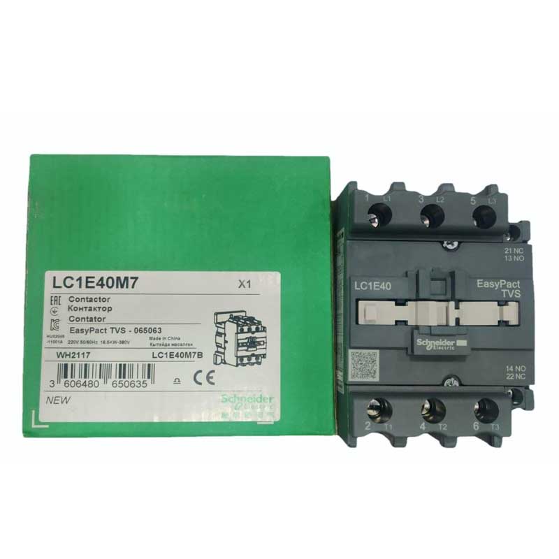 Khởi Động Từ Schneider LC1E0910M5