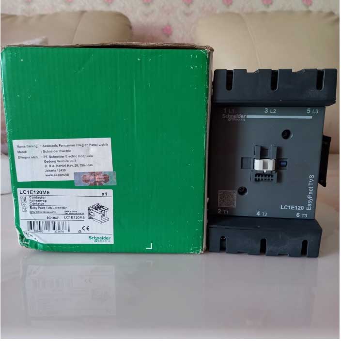 Khởi Động Từ Schneider LC1E160M5