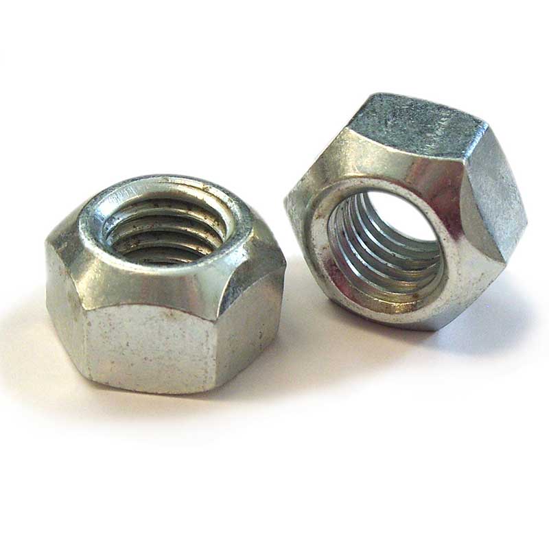 Tán Khóa M6x1.0 Thép Mạ Kẽm DIN 980V
