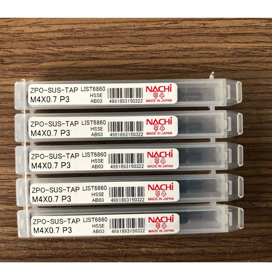 Mũi Taro Inox Nachi ZPO-SUS List 6860