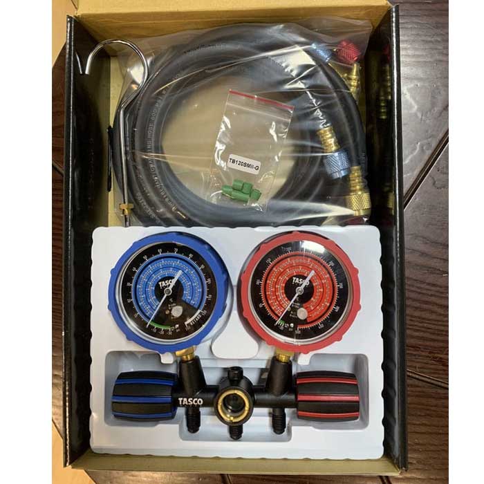 Đồng Hồ Áp Suất Tasco TB120SM