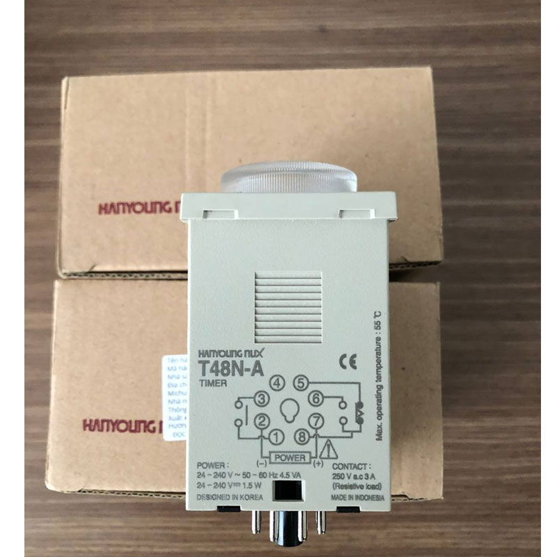 Bộ Cài Timer Hanyoung T38N/T48N