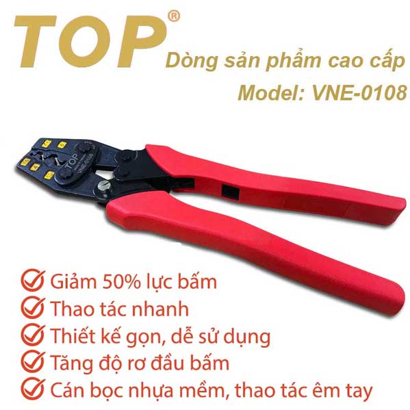 Kềm Bấm Cosse Top VNE-0108