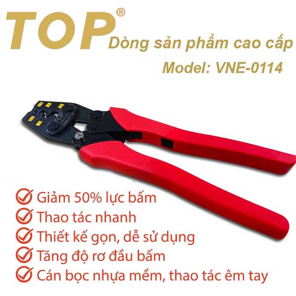 Kềm Bấm Cosse Top VNE-0114
