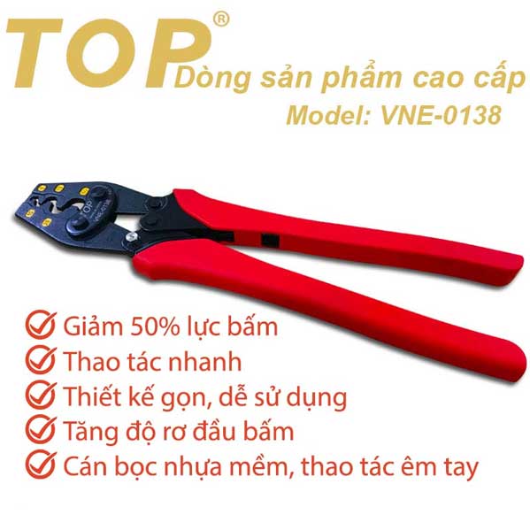 Kềm Bấm Cosse Top VNE-0138