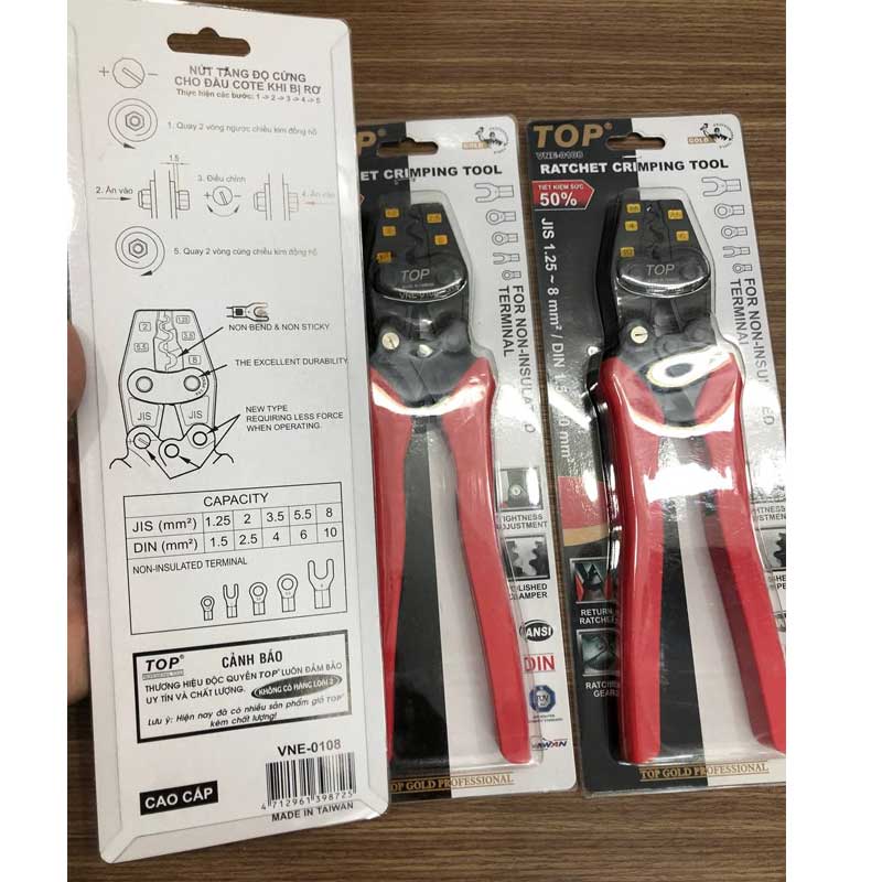 Kềm Bấm Cosse Top VNE-0125