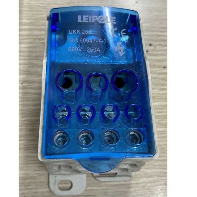 Hộp Đấu Nối Cáp UKK-250A Leipole