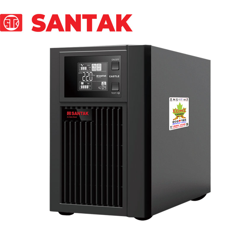 Bộ Lưu Điện UPS Santak C3K-LCD