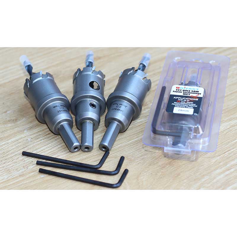 Mũi Khoét Lỗ Hợp Kim Unifast MCT