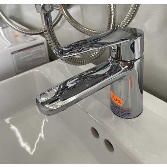 Vòi Lavabo Nóng Lạnh Caesar B380CU
