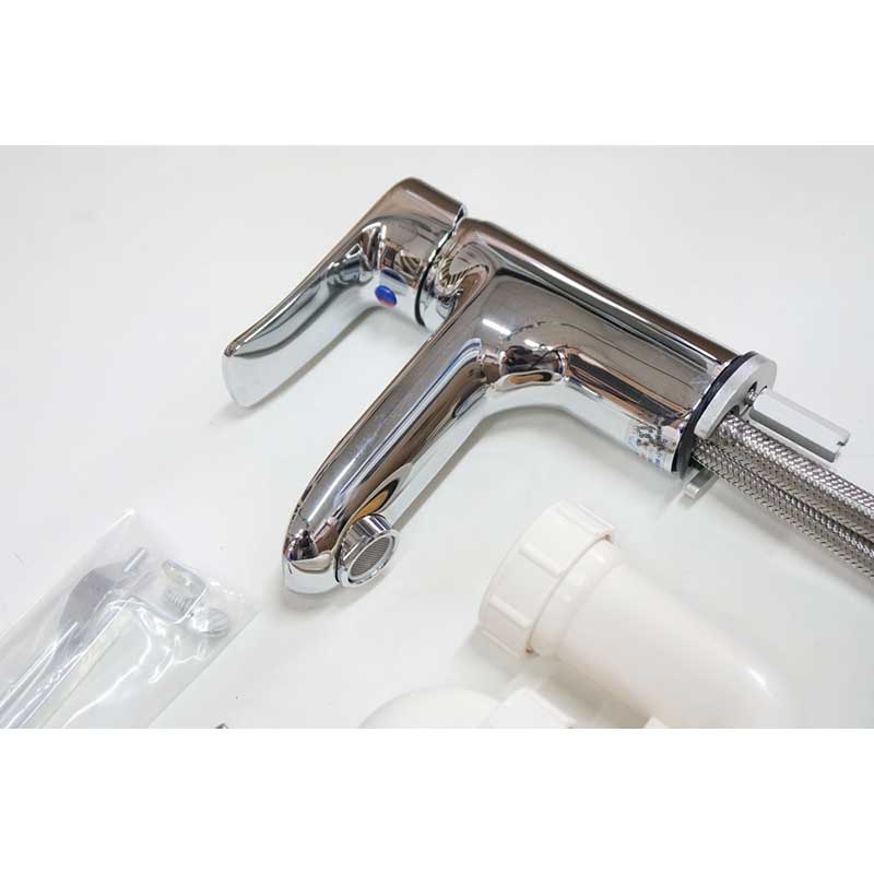 Vòi Lavabo Nóng Lạnh Caesar B122CU
